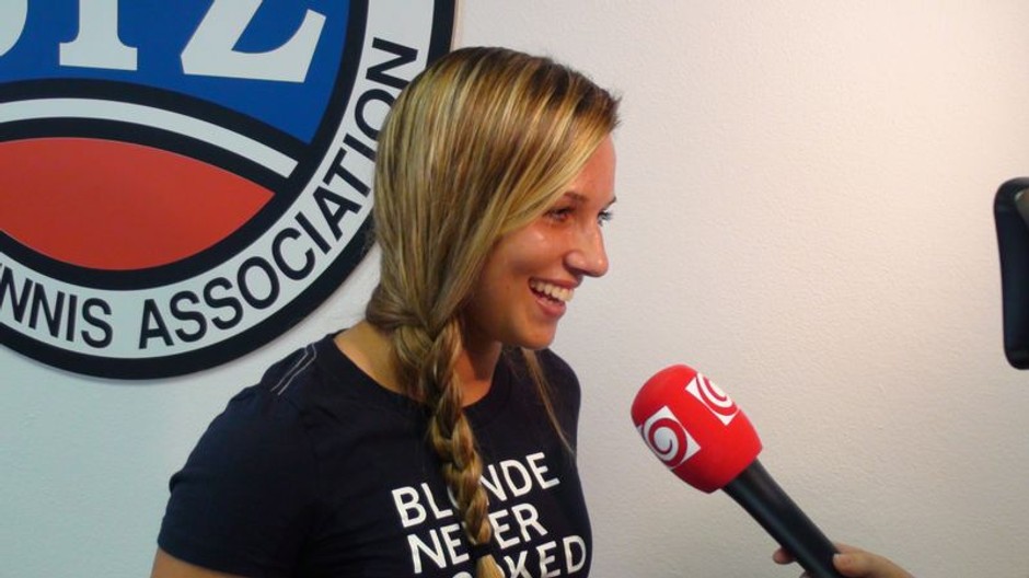 Cibulková v NTC