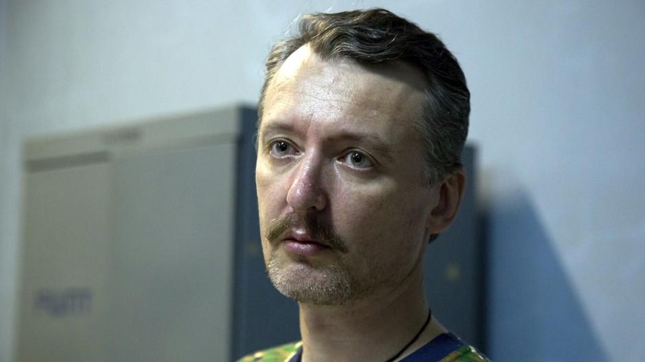 Igor Strelkov - šéf proruských rebelov