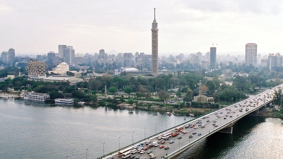 Káhira - panoráma mesta
