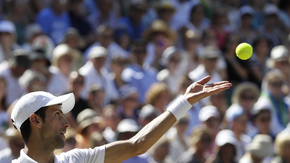 Novak Djokovič, Wibledon