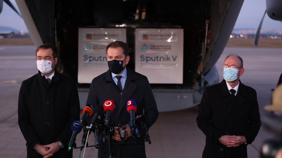 Vakcína Sputnik V na Slovensku