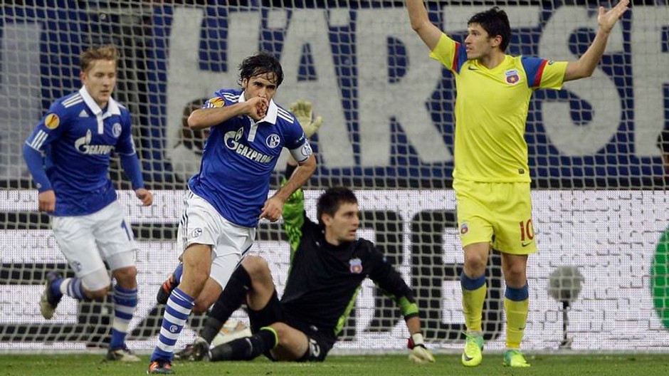 Schalke-Steaua Bukurešť