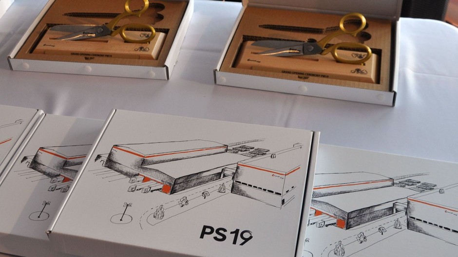 Nový stroj na spracovanie papiera