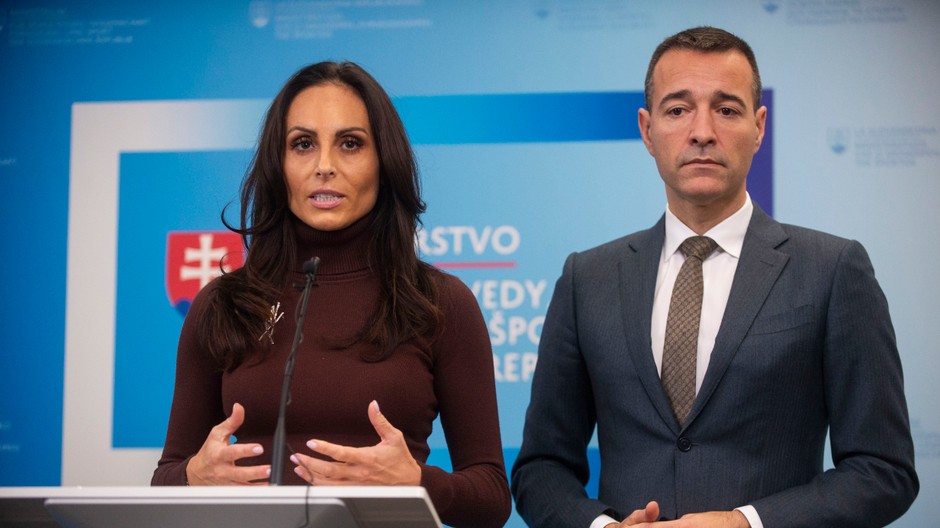 Zuzana Dolinková, Tomáš Drucker/ TASR