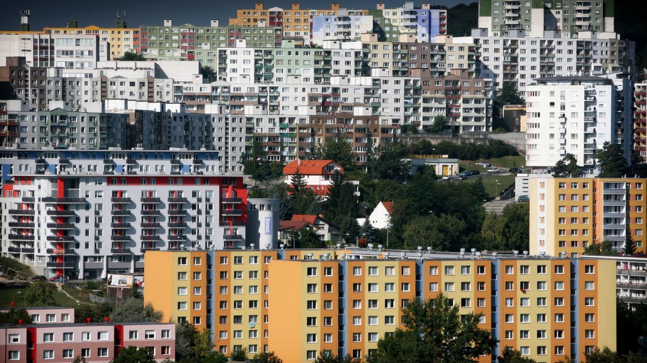 Paneláky, bytovky, sídlisko (ilustračná foto)