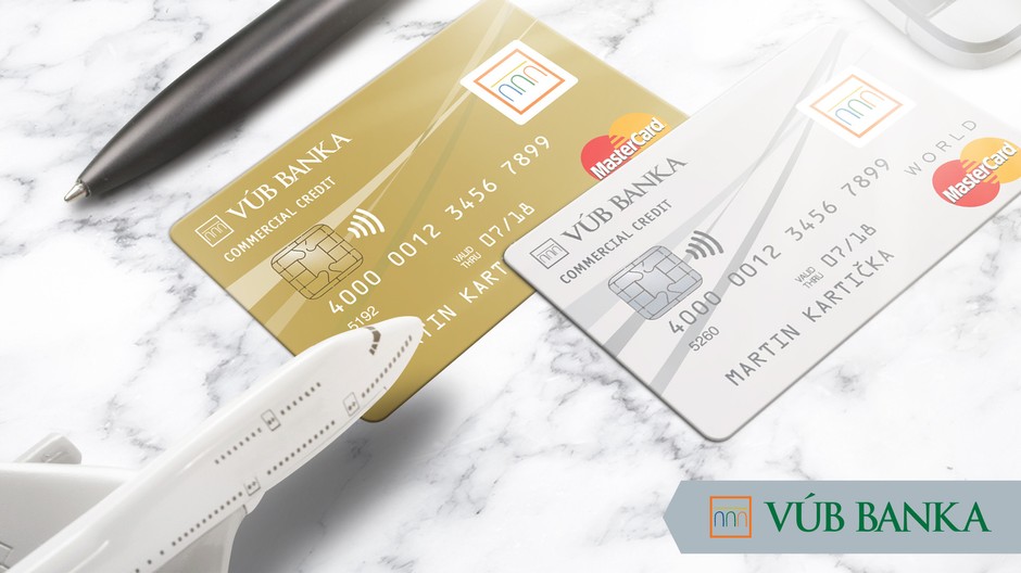 VUB banka karta PR správa