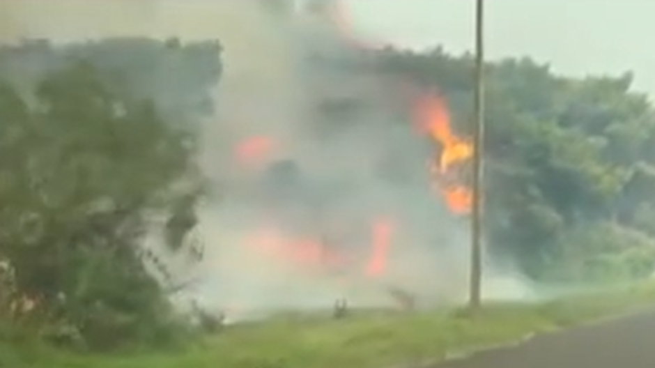 Požiare v Taliansku