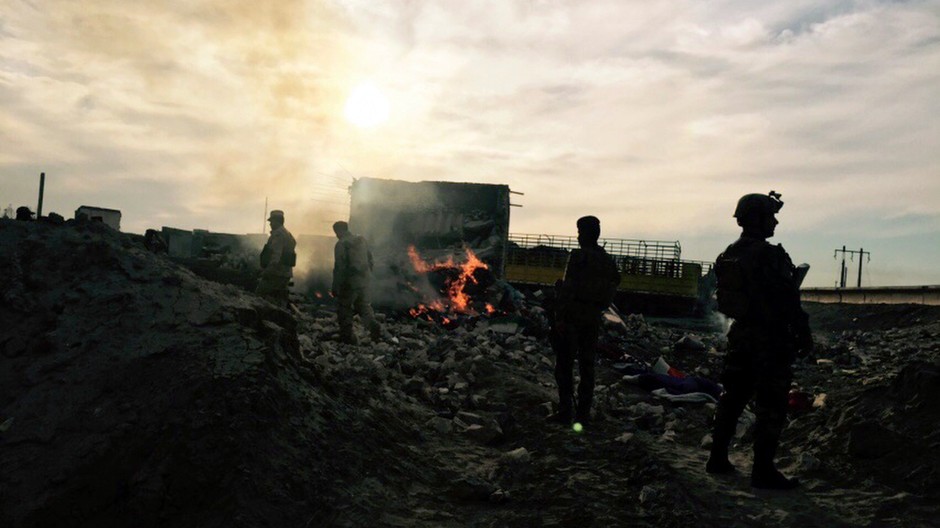 Ramádí irak oslobodené od Islamského štátu