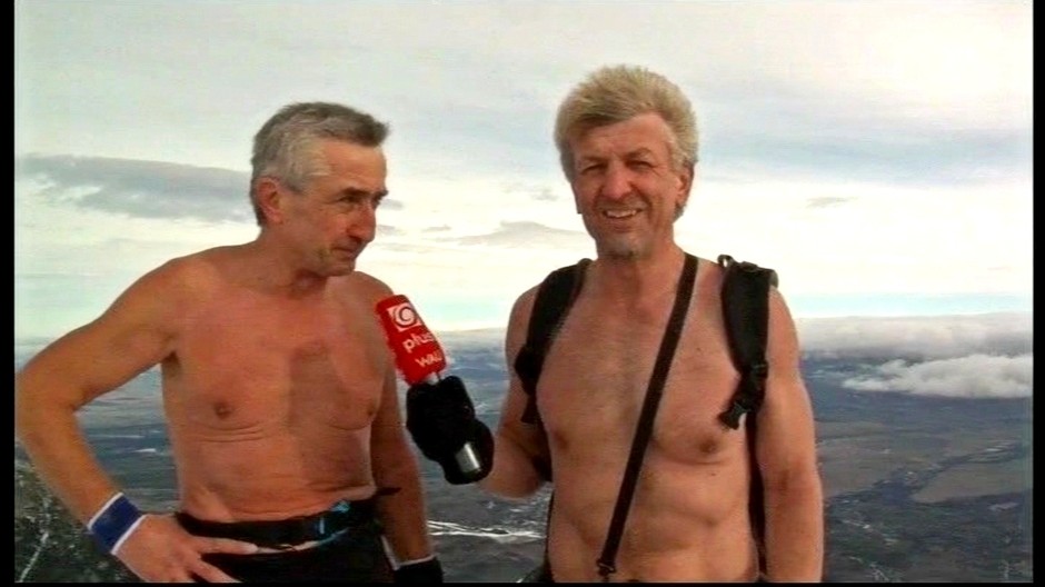 Jozef Kubáni Ján Čupa otužilec turista