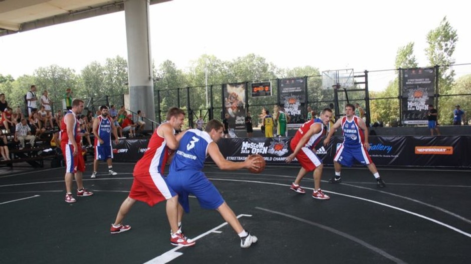 streetbasket MS Moskva