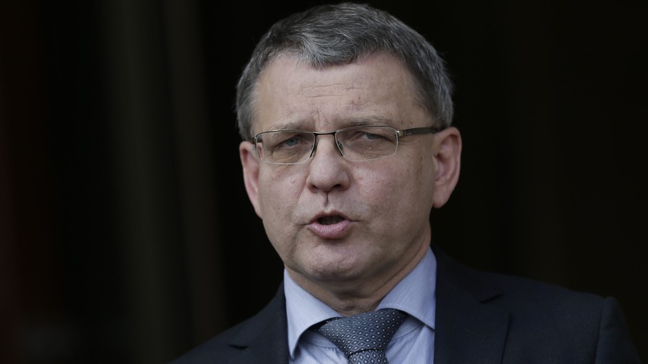 Minister zahraničia ČR Ľubomír Zaorálek
