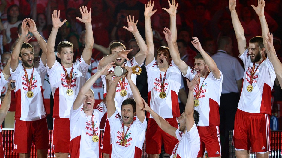 Poľsko - majstri sveta vo volejbale