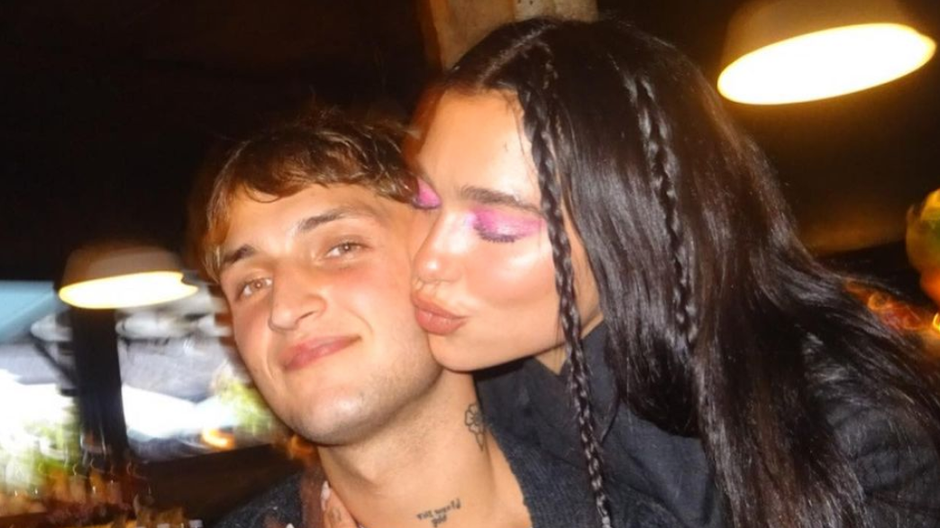 Dua Lipa s Anwarom Hadidom