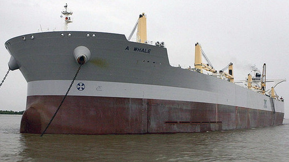 Supertanker A Whale