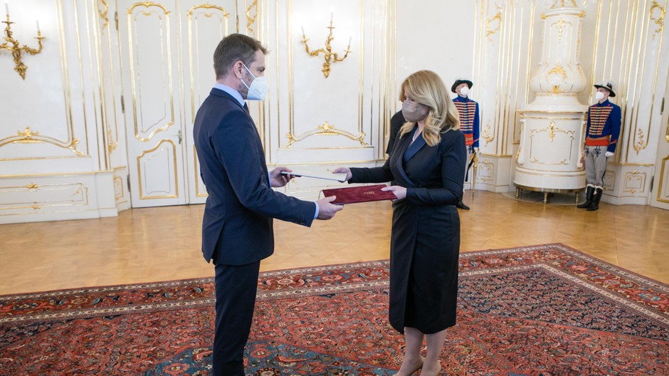 Hlava štátu prijala demisiu predsedu vlády Igora Matoviča