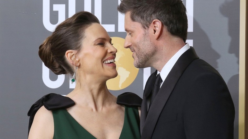 Hilary Swank s manželom