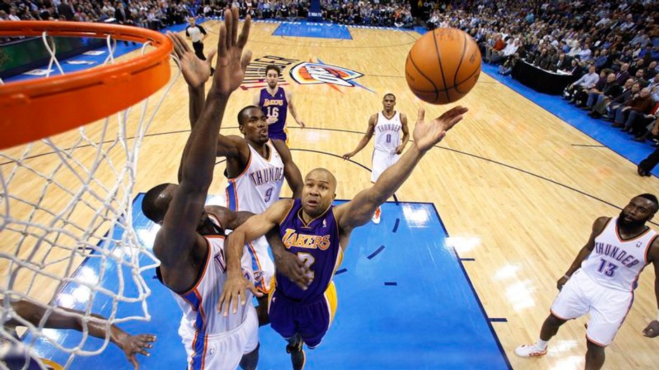 NBA, LA Lakers-Oklahoma