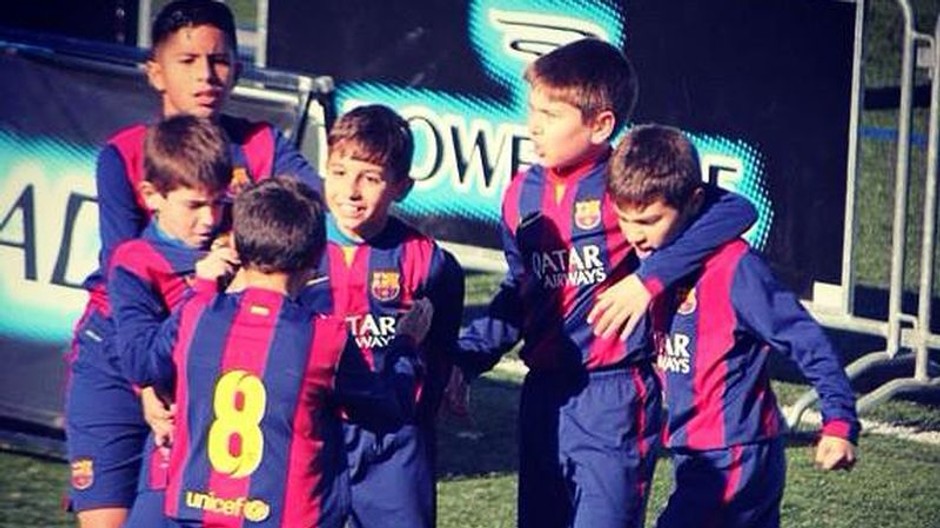 Barca kids