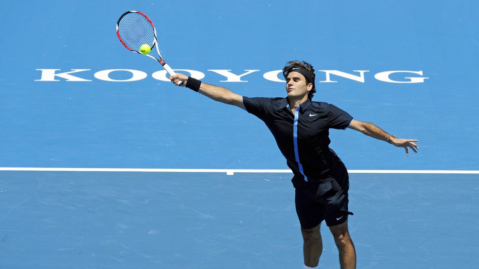 Federer v Kooyong