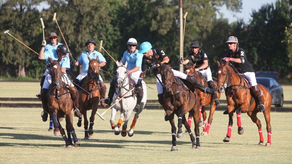 konske polo, J&T v Argentine na ihrisku