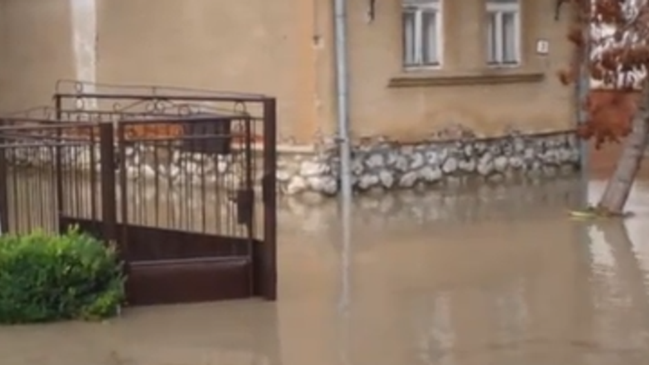 záplavy il