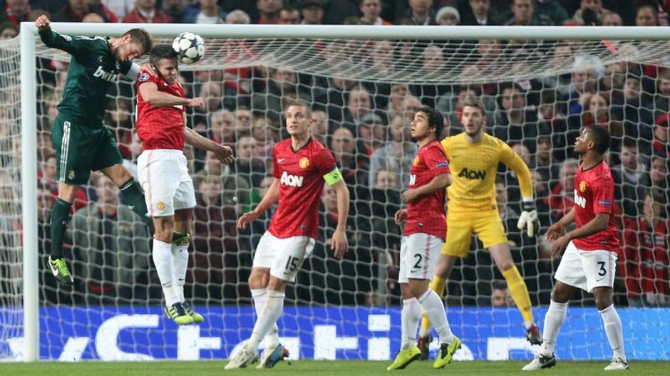 Manchester Utd.-Real Madrid