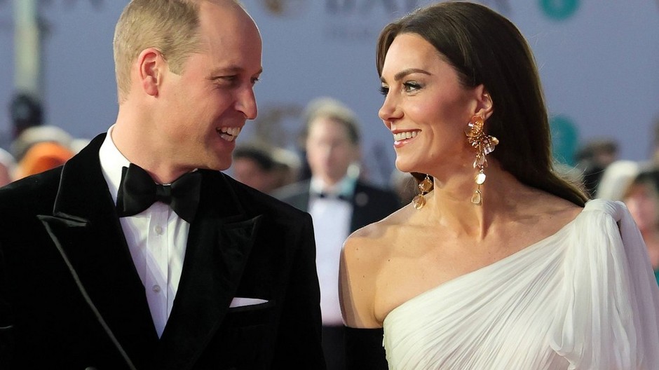 Kate a William