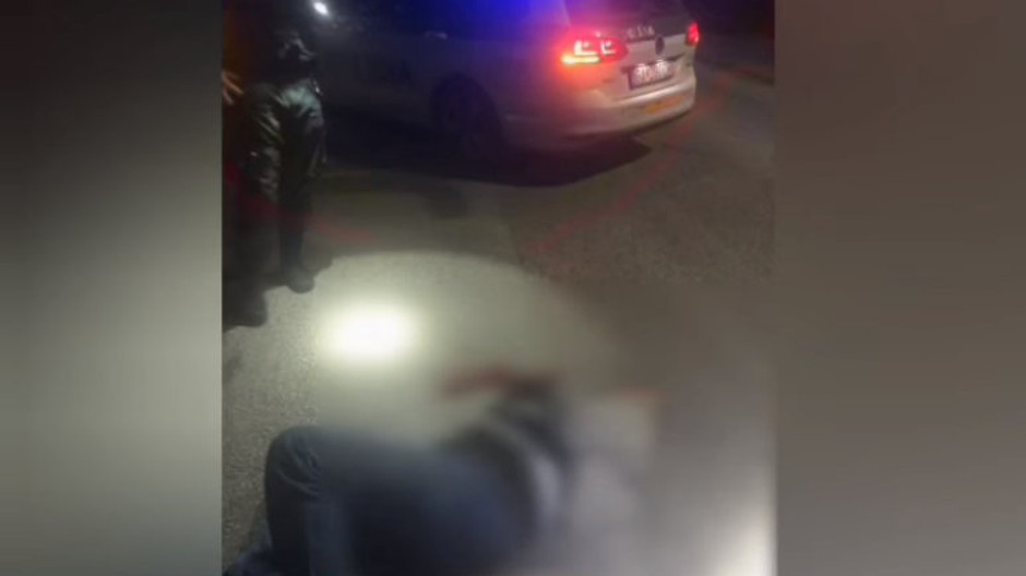 polícia záchrana