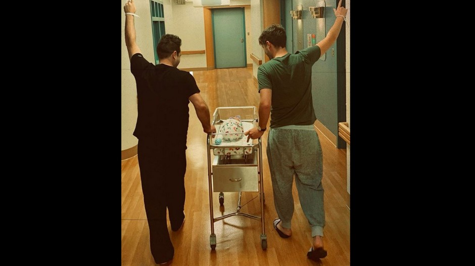 Mark a jeho snúbenec