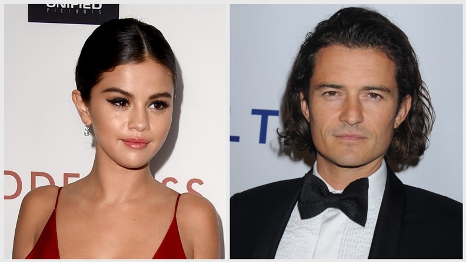 Orlando Bloom Selena Gomez