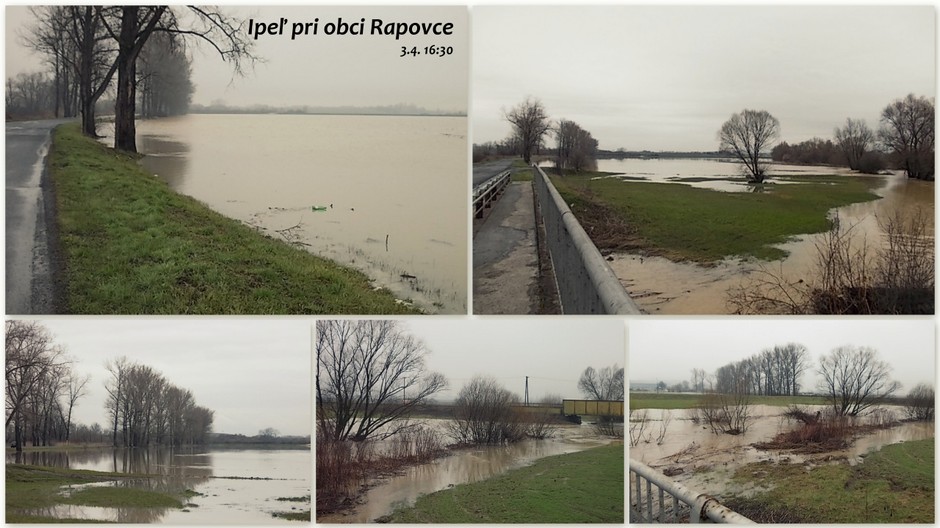 Ipeľ obec Rapovce