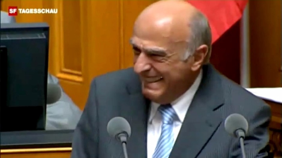 svajciarsky minister