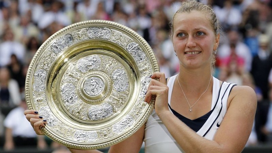 Kvitová víťazka Wimbledonu