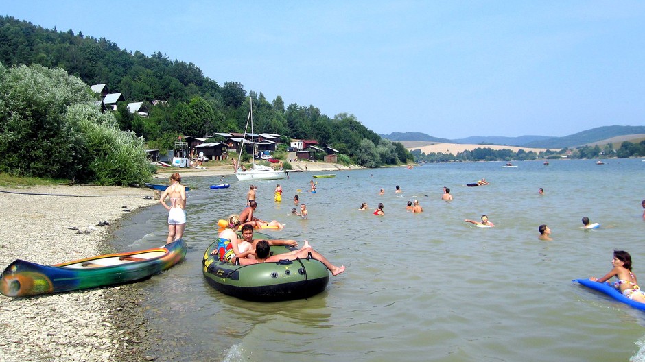 Vodná nádrž Domaša