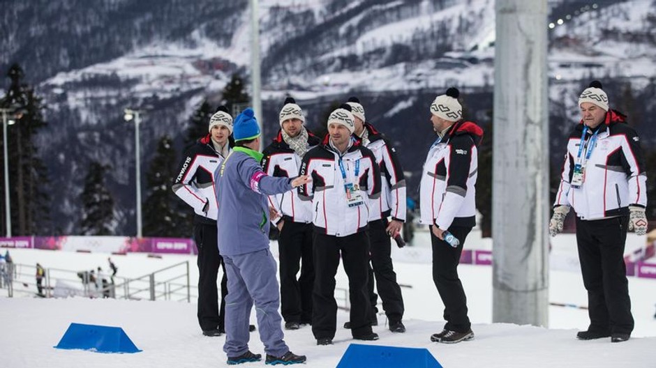 Hokejisti na biatlone