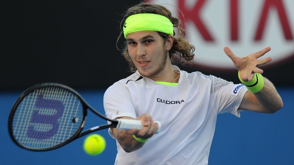 Lacko na Australian Open