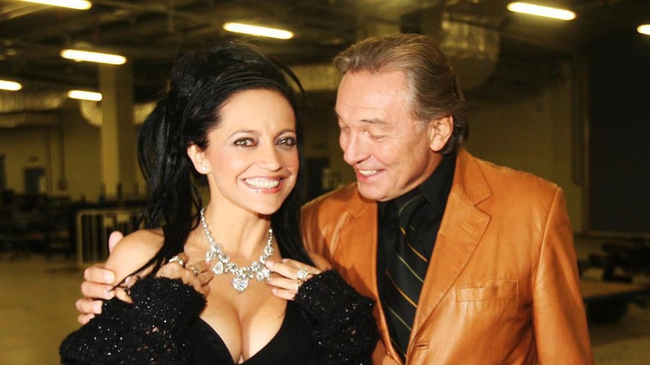 Lucie Bílá a Karel Gott hl