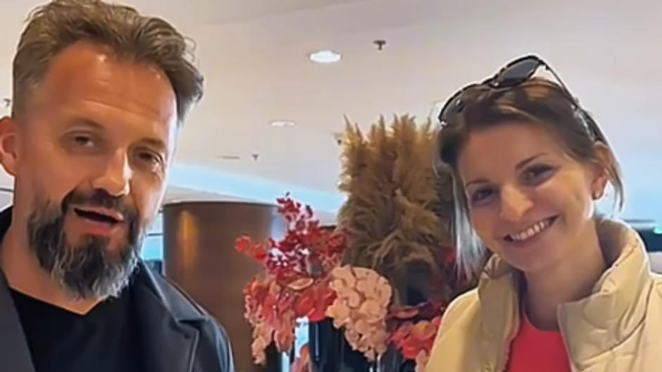 Marián Čekovský a Dominika Gurbaľová