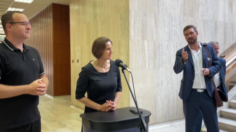 [multi] Ministerka Mária Kolíková o prípade zneužívania kňazom na Orave 1420