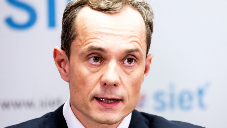 Radoslav Procházka, šéf strany Sieť