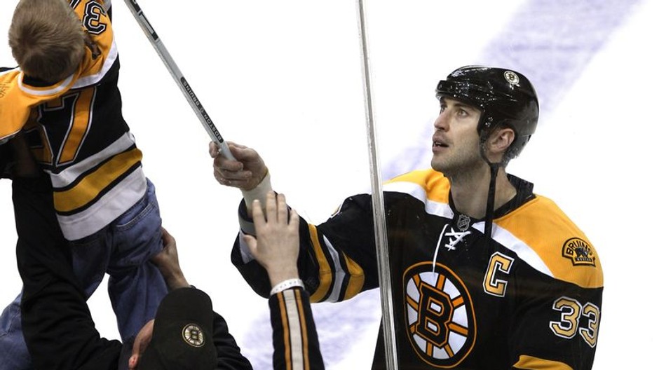 Zdeno Chára Boston
