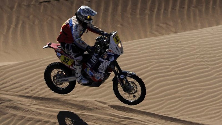 Svitko na Rely Dakar 2012