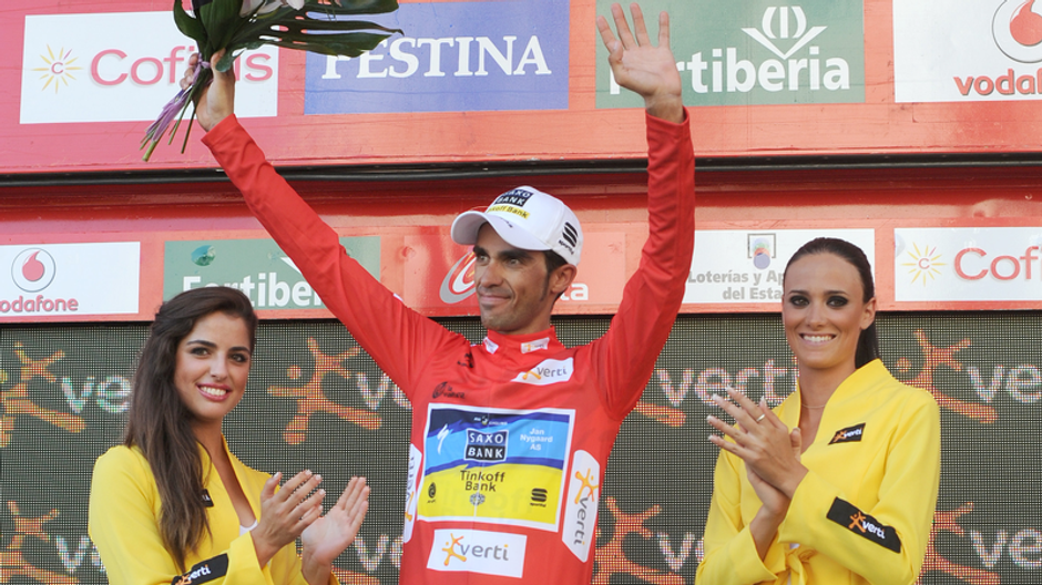 Contador Vuelta