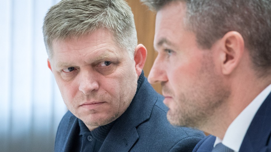 Robert Fico a Peter Pellegrini 3