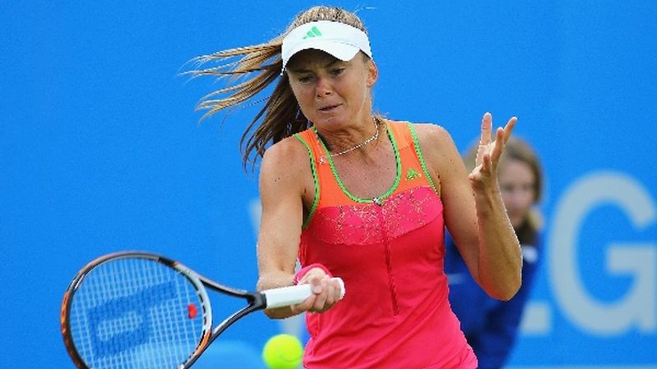 Hantuchová v Birminghame