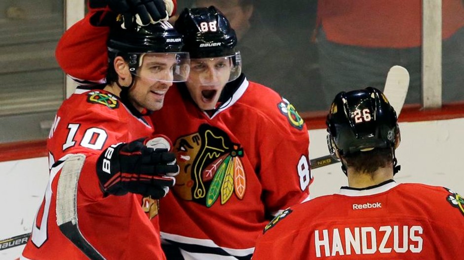 Chicago radosť s Handzušom