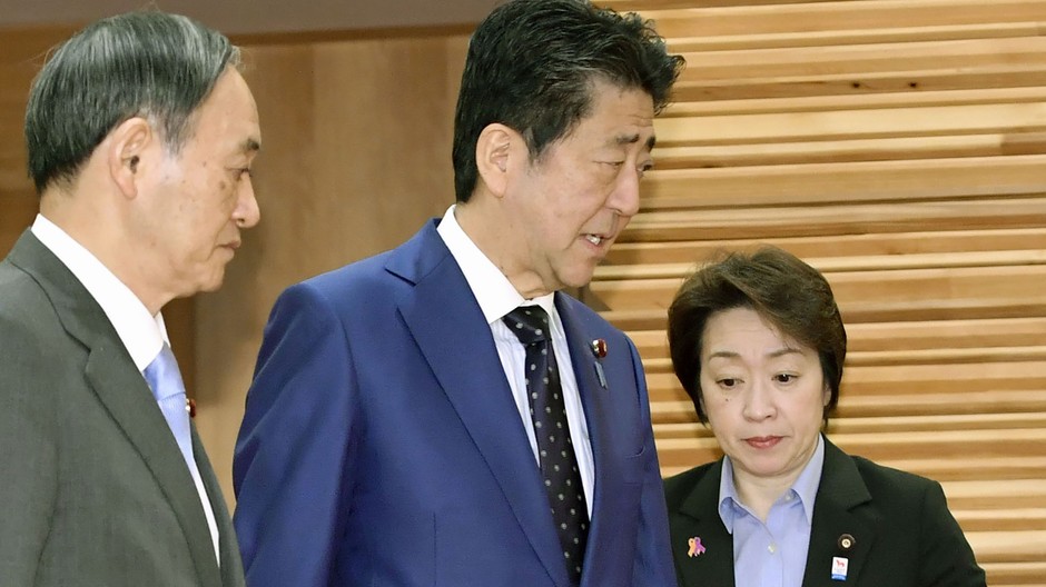 Šinzó Abe_japonský premiér