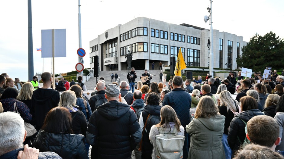 protest - ilustračná snímka