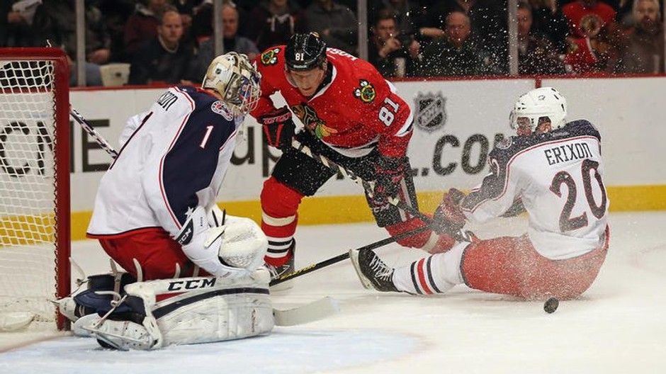 Hossa vs Columbus