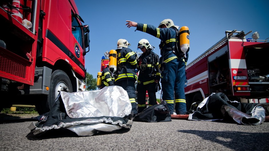 Hasiči autá Slovensko